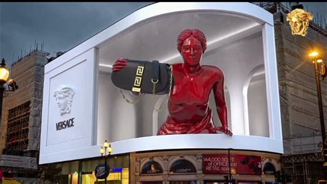 versace billboard china